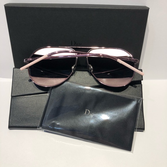 christian dior split unisex sunglasses